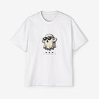 Men's Heavy Oversized Tee White L 