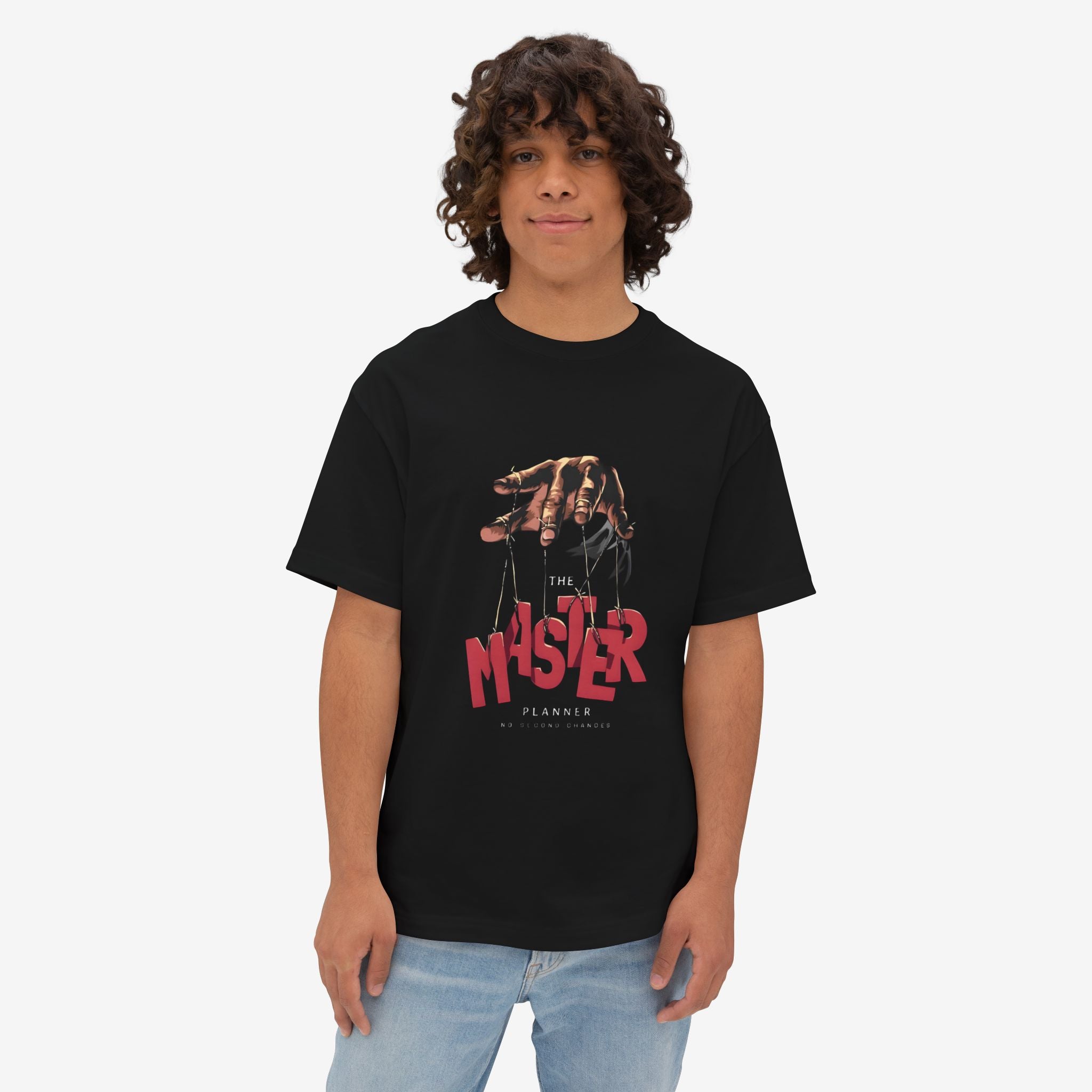 The Master Planner Oversized Tee