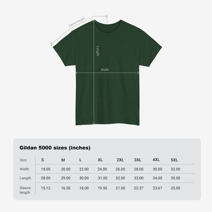 Unisex Heavy Cotton Tee - Fiction Reveals Truth Graphic Shirt