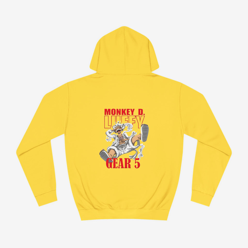 Nike Luffy Custom Hoodie Design 