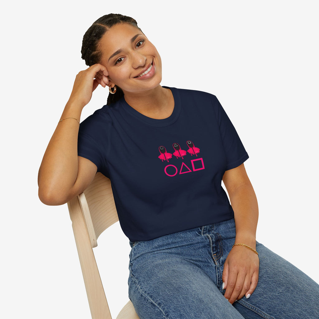 Unique Graphic Unisex T-Shirt – Squid Games