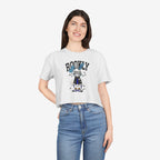 Brooklyn Vibes Women's Crop Tee