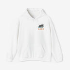 Santa Monica Surf Hoodie with Palm Tree Design
