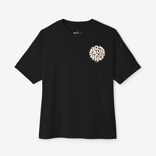 Moon Thief Design Oversized Tshirt