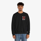 Rose Graphic Unisex Crewneck Sweatshirt
