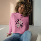 Do What You Love Crop Hoodie