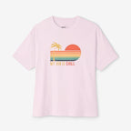 Unisex Oversized Tee - My Job Is Chill