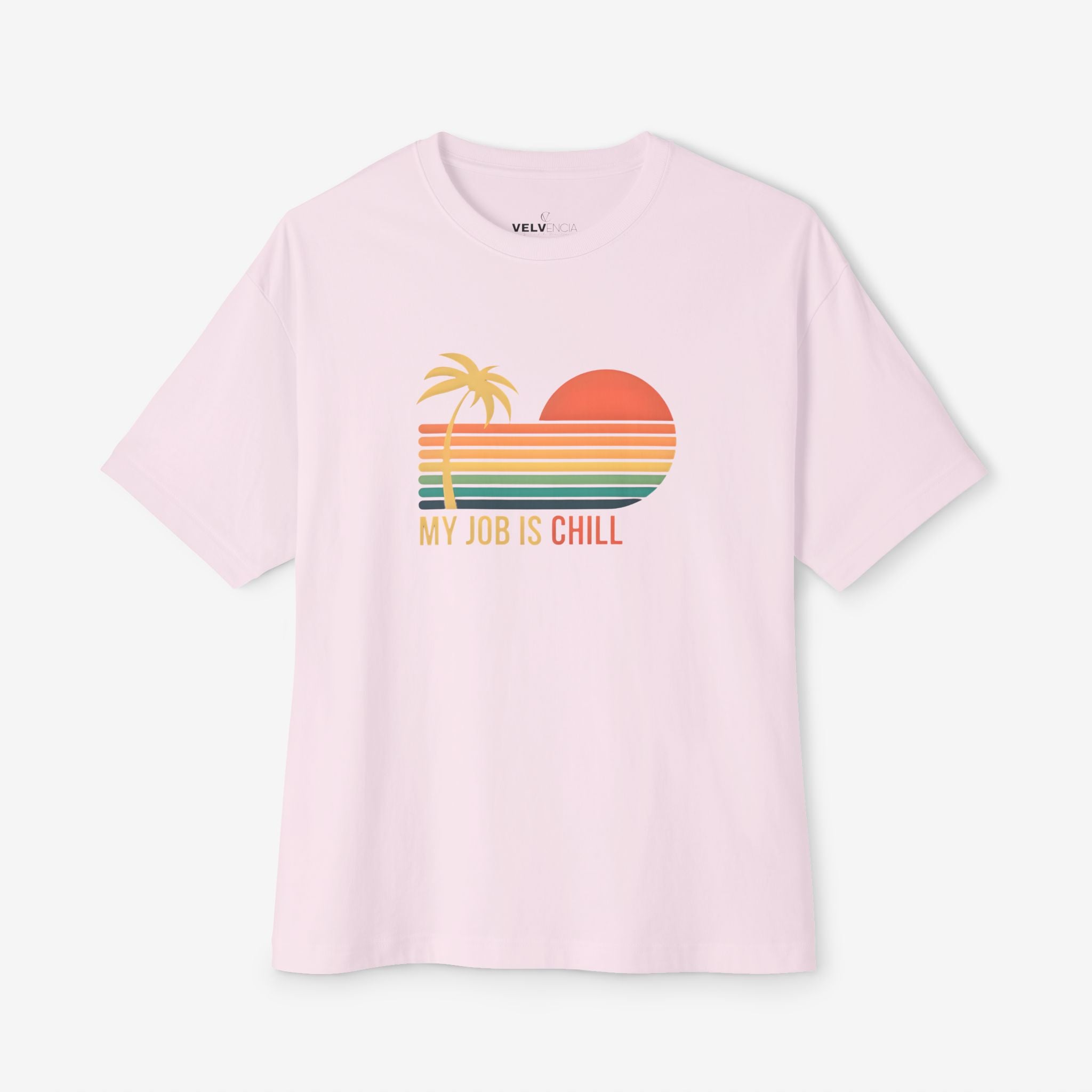 Unisex Oversized Tee - My Job Is Chill