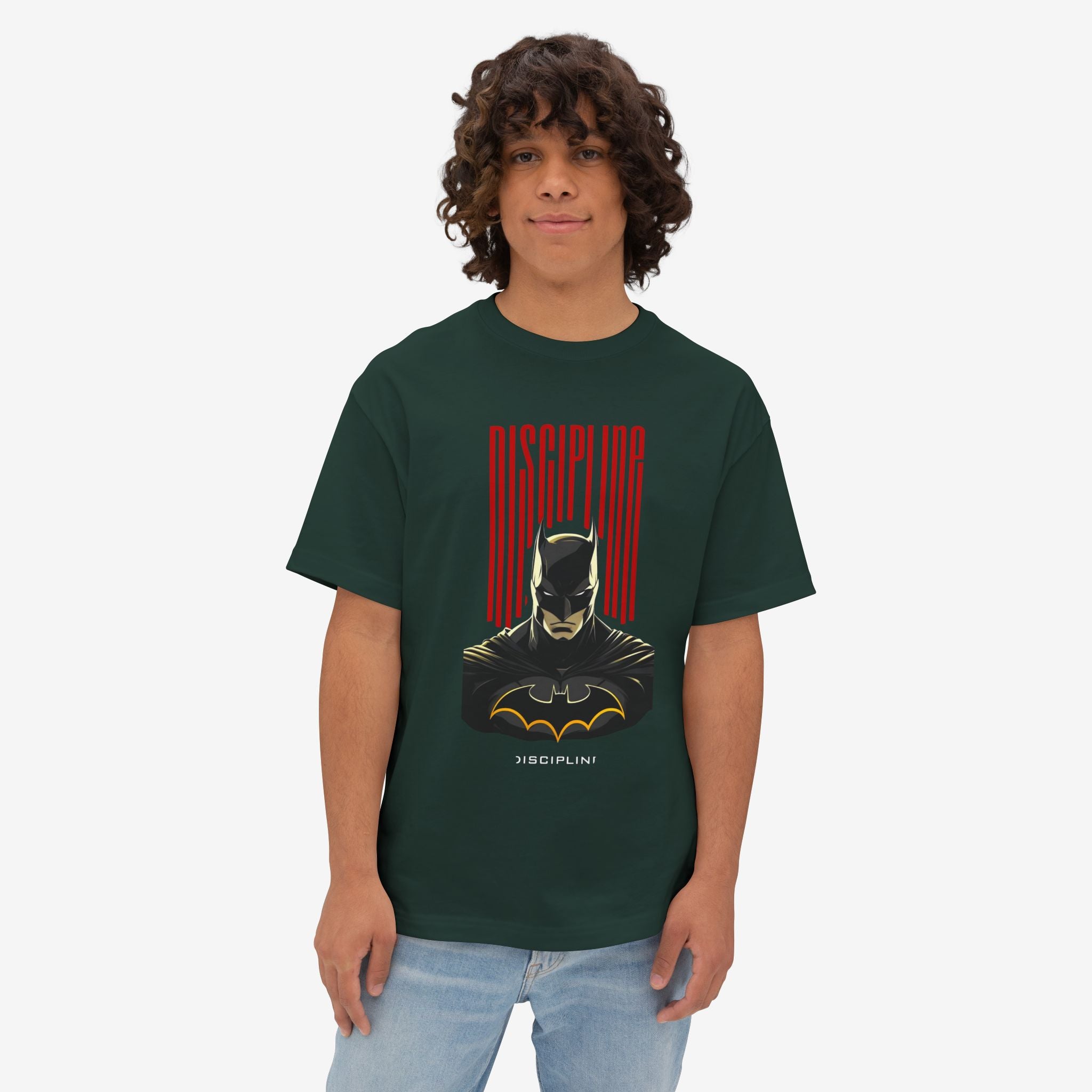 Batman Discipline Oversized Tee