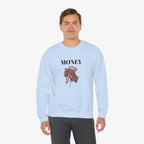Money Hands Crewneck Sweatshirt | Trendy Casual Wear