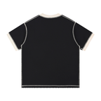 Contrast-Stitched Cotton T-Shirt