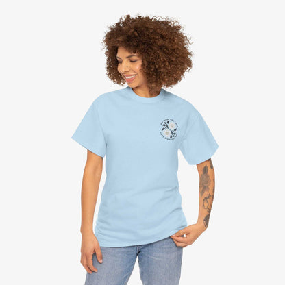 Motivational Unisex Heavy Cotton Tee - "Do What You Love, Love What You Do"