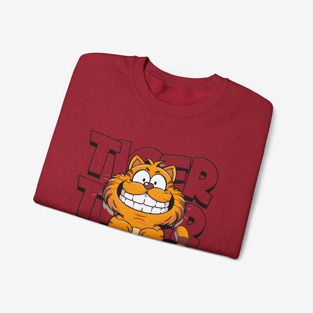 Tiger Cartoon Sweatshirt 