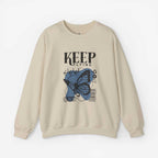 Keep Flying Unisex Crewneck Sweatshirt
