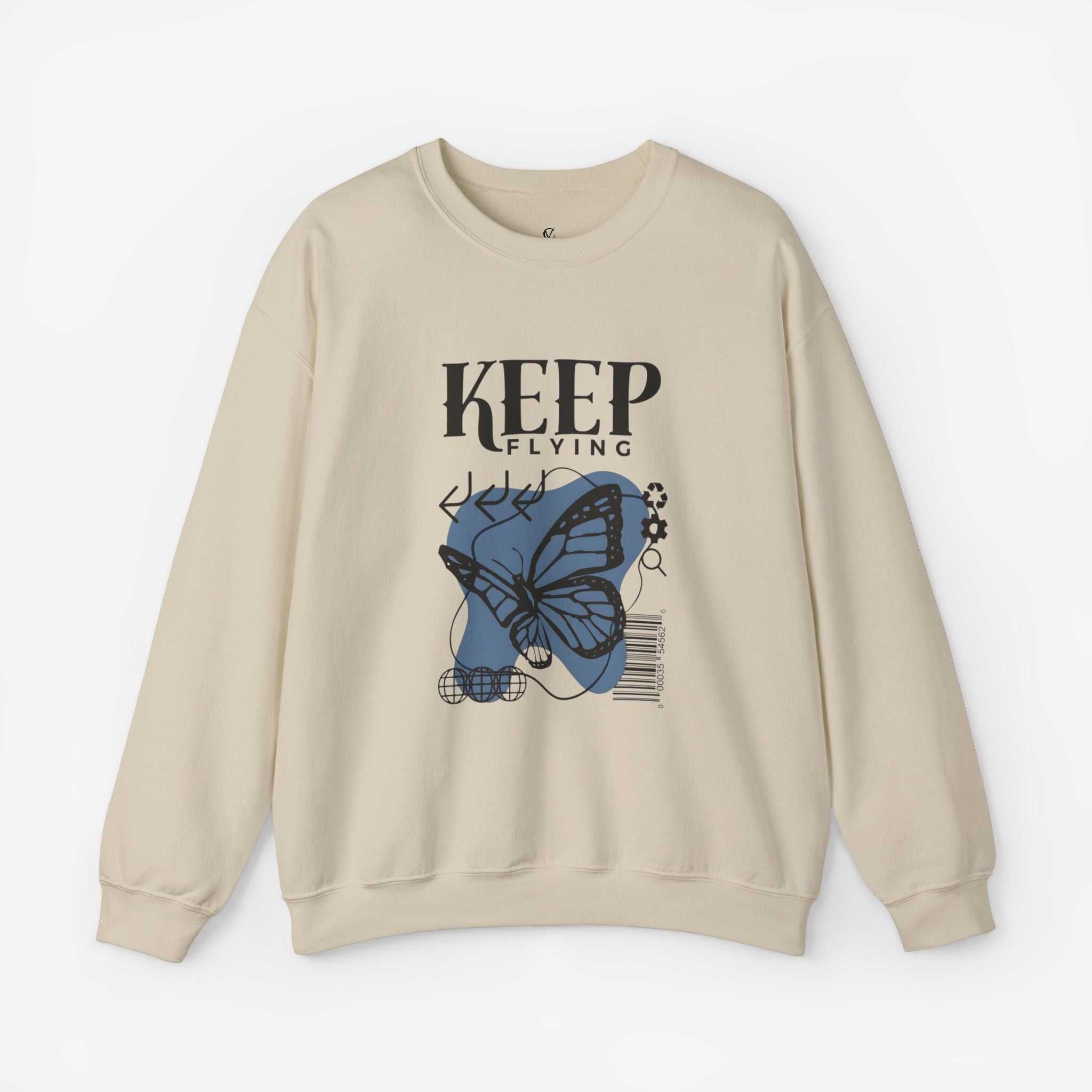 Keep Flying Unisex Crewneck Sweatshirt
