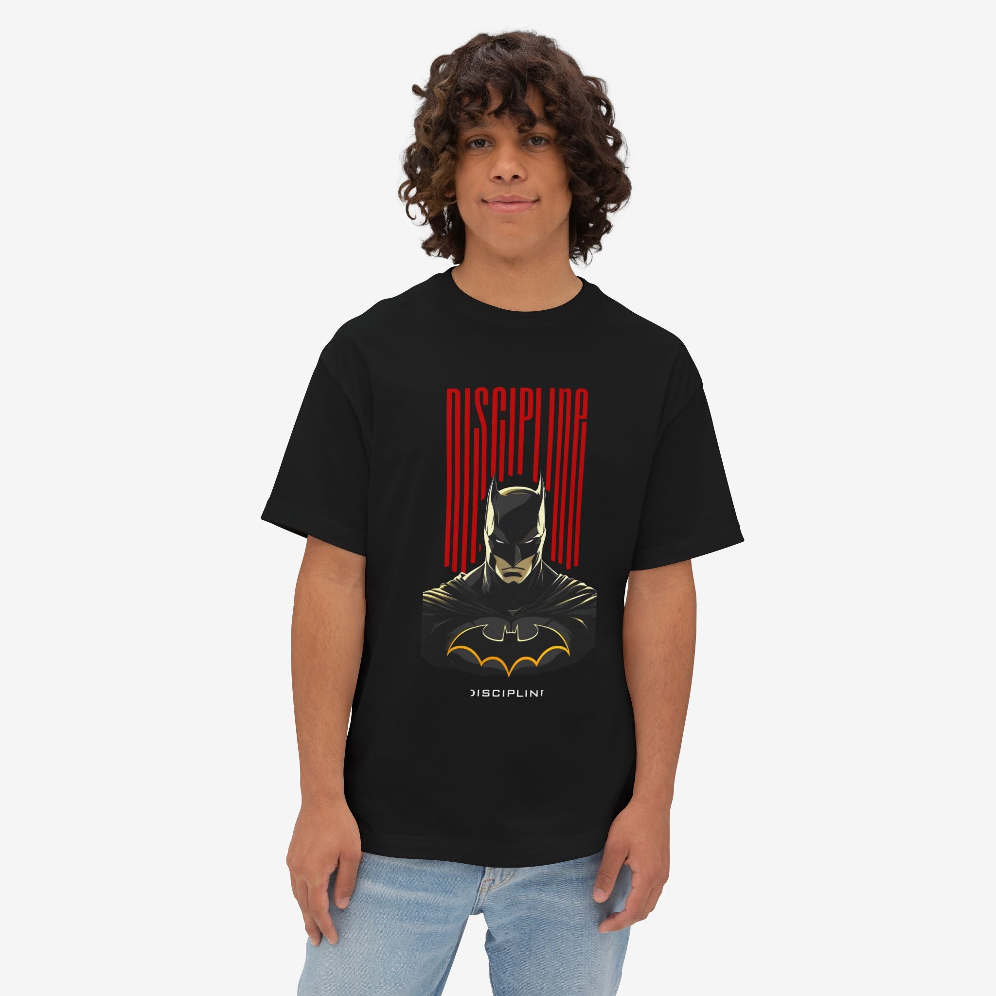 Batman Discipline Oversized Tee