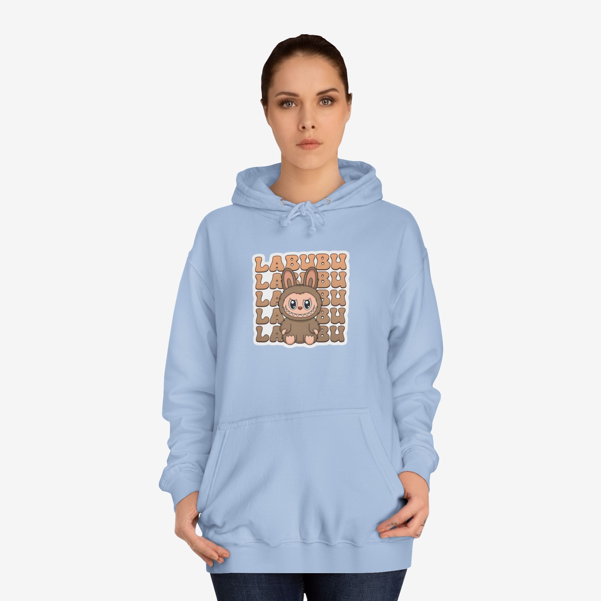 Labubu College Hoodie