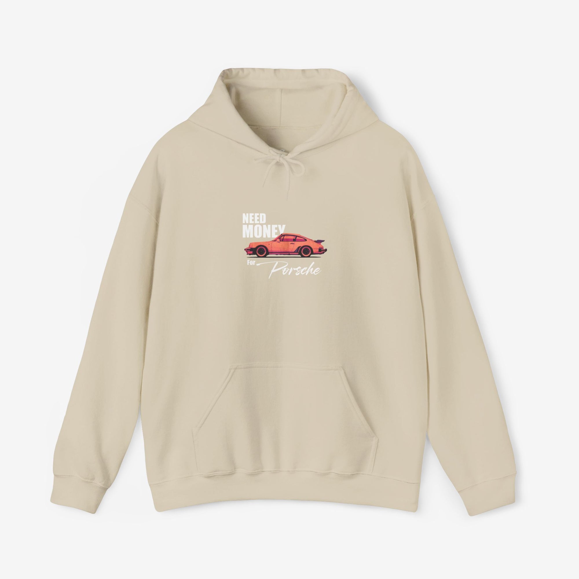 Porsche Enthusiast Hoodie - Need Money for Porsche 911 Design