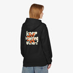 Inspirational Hoodie | Keep Inspiring Others | Unisex Midweight Fleece