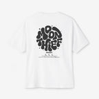 Moon Thief Design Oversized Tshirt