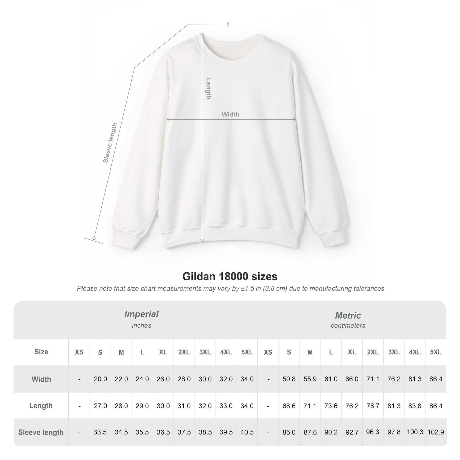Unisex Crewneck Sweatshirt - "Time Explains Everything"