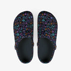 Neon Emojis Men's Clogs