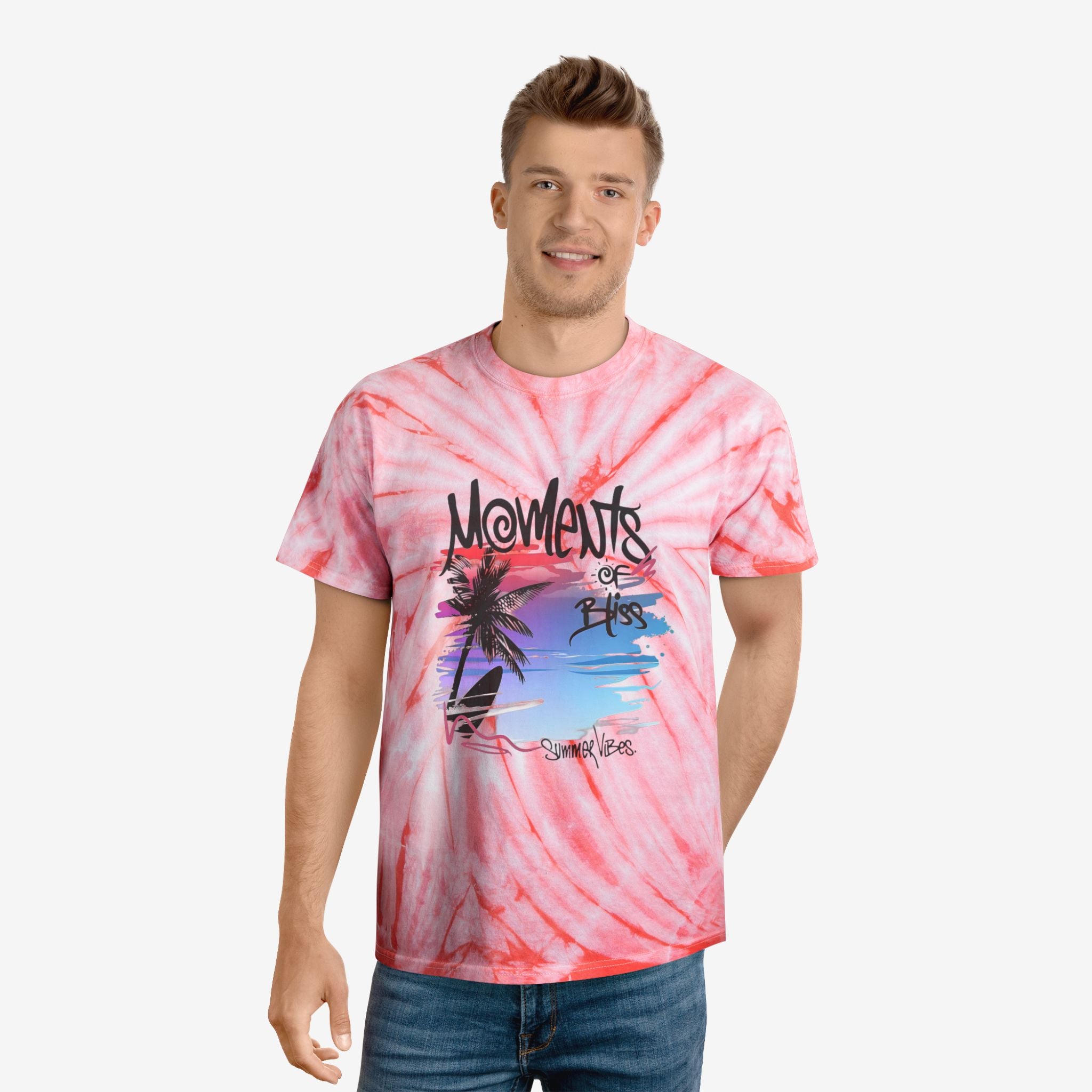 Vibrant Tie-Dye Tshirt