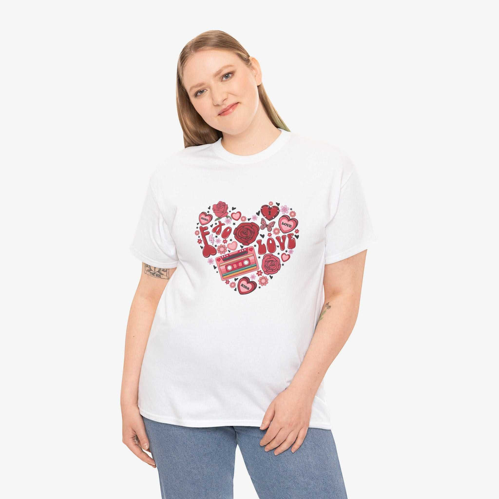 Heart Printed Tee