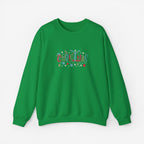 Christmas Crewneck Sweatshirt Irish Green S 
