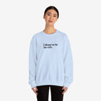 I Deserve to Be Rich Crewneck Sweatshirt - Unisex Heavy Blend™