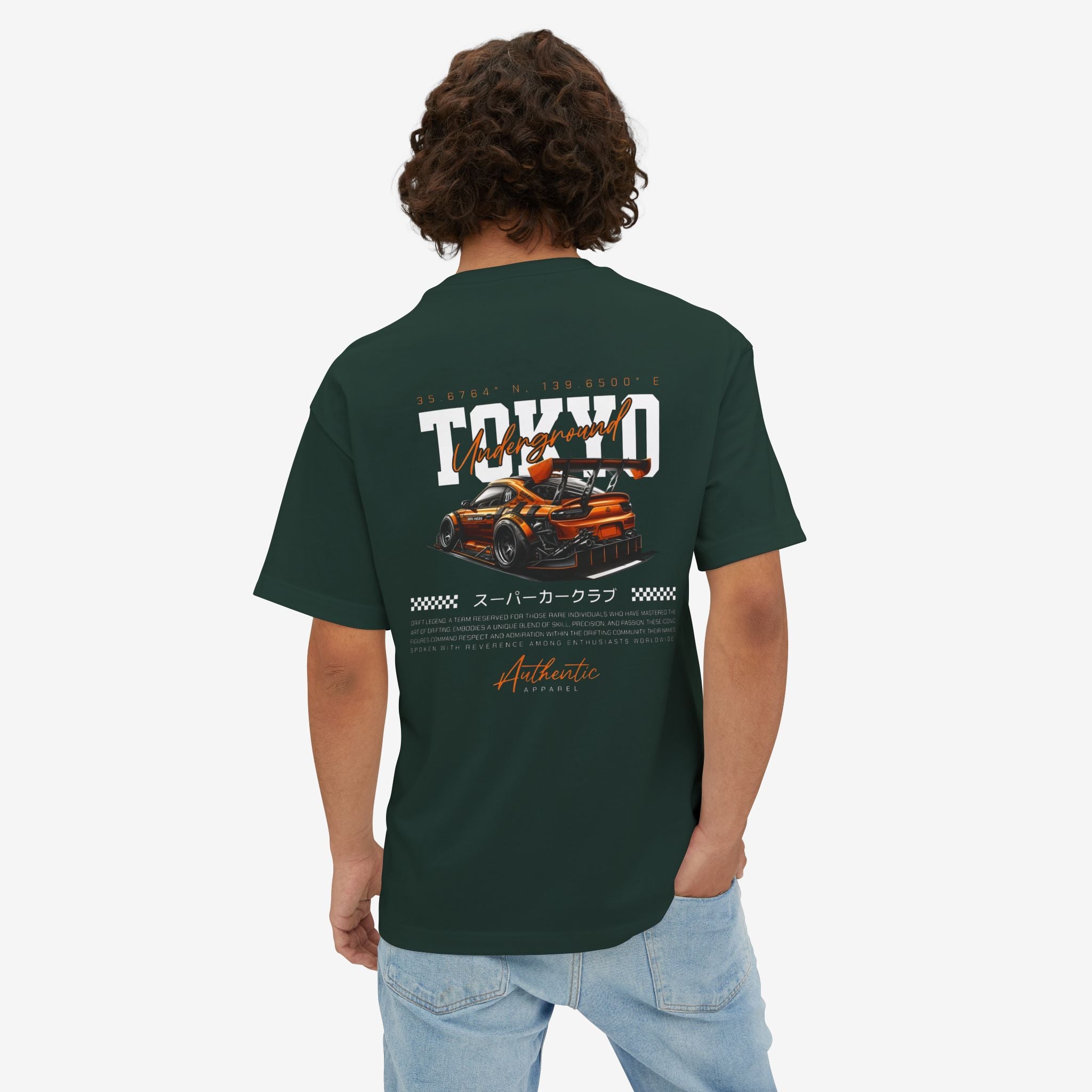 Tokyo Graphic Oversized Tee