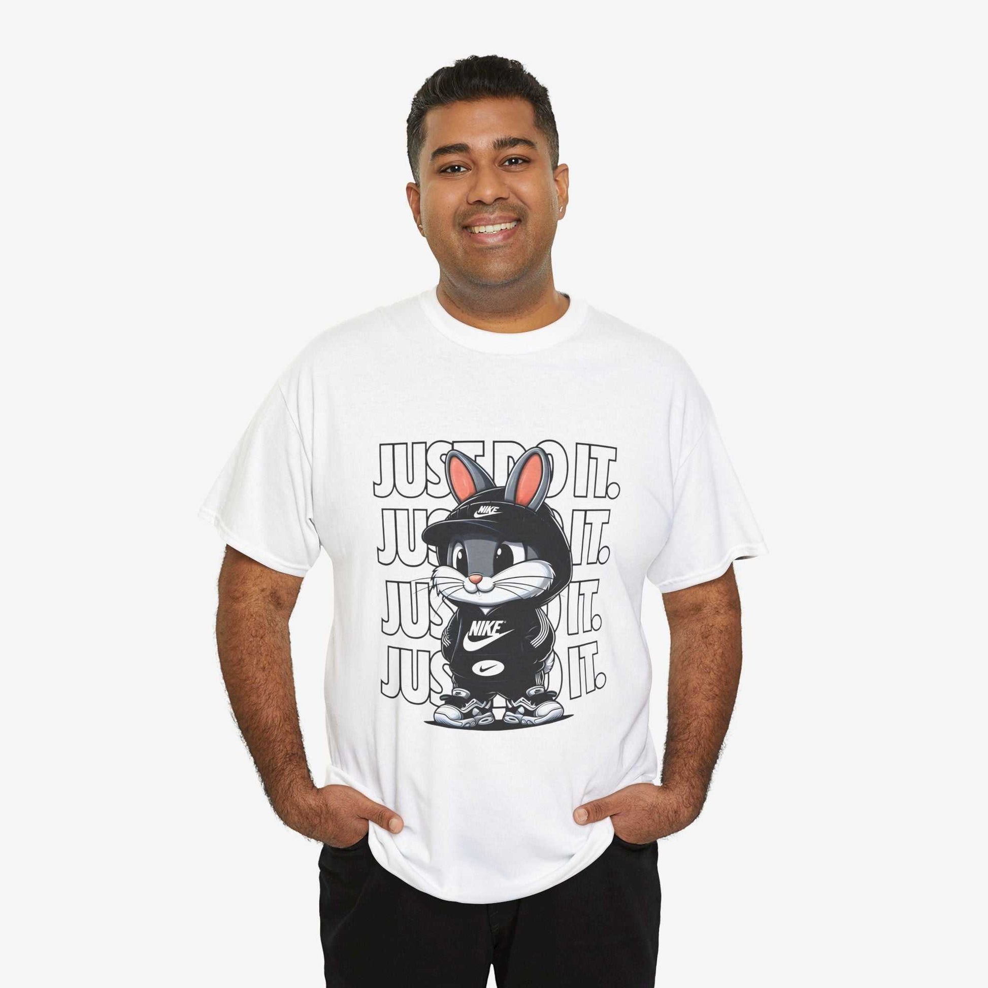 Just Do It T-Shirt - Unisex Heavy Cotton Tee