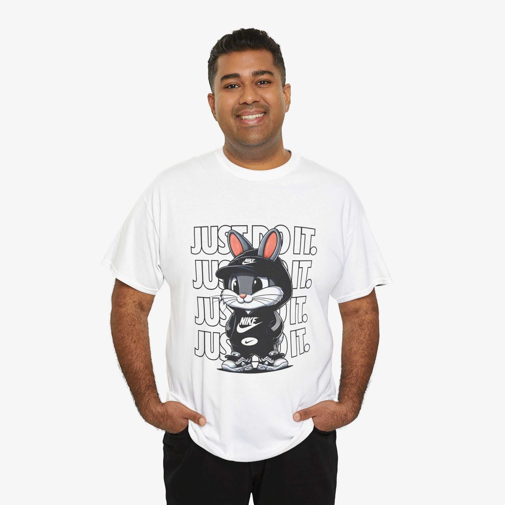 Just Do It T-Shirt - Unisex Heavy Cotton Tee