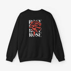 Rose Graphic Unisex Crewneck Sweatshirt