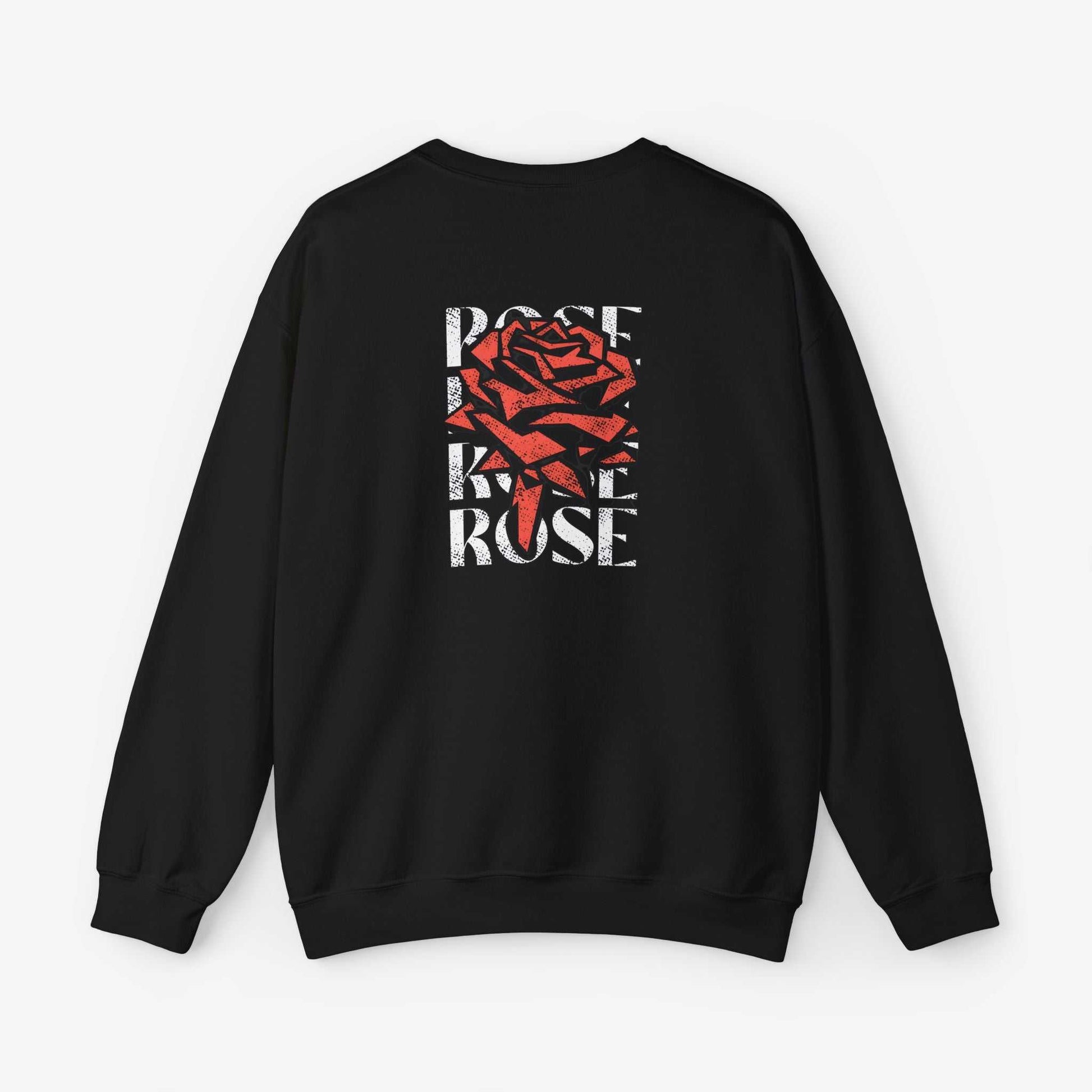 Rose Graphic Unisex Crewneck Sweatshirt
