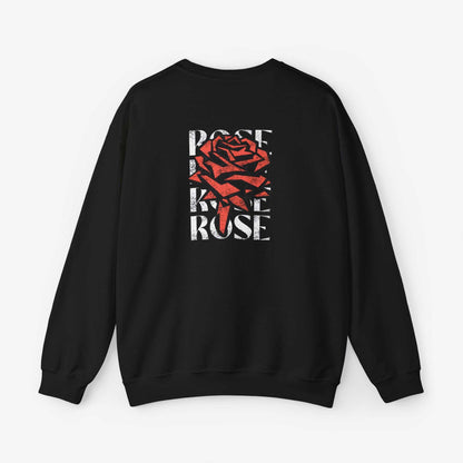 Rose Graphic Unisex Crewneck Sweatshirt