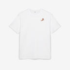 Oversize 280GSM Tee with Playful Graphic