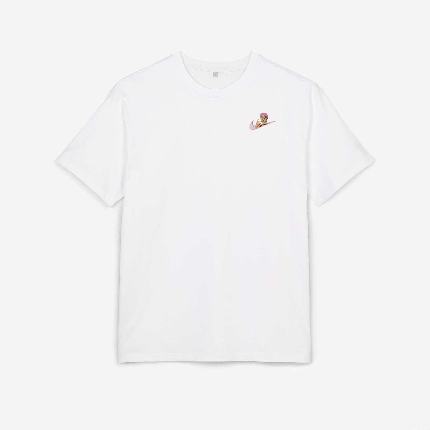 Oversize 280GSM Tee with Playful Graphic