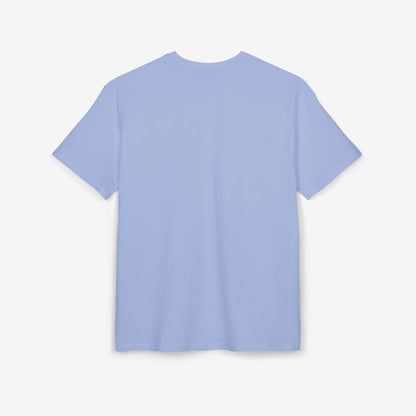 Oversize 280GSM Tee with Playful Graphic