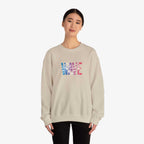 Unisex Heavy Blend™ Wave Sweatshirt - Cozy Ocean Vibe Apparel for Beach Lovers