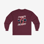 Strength Unleashed Long Sleeve T Shirt 