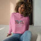Tokyo Crop Hoodie