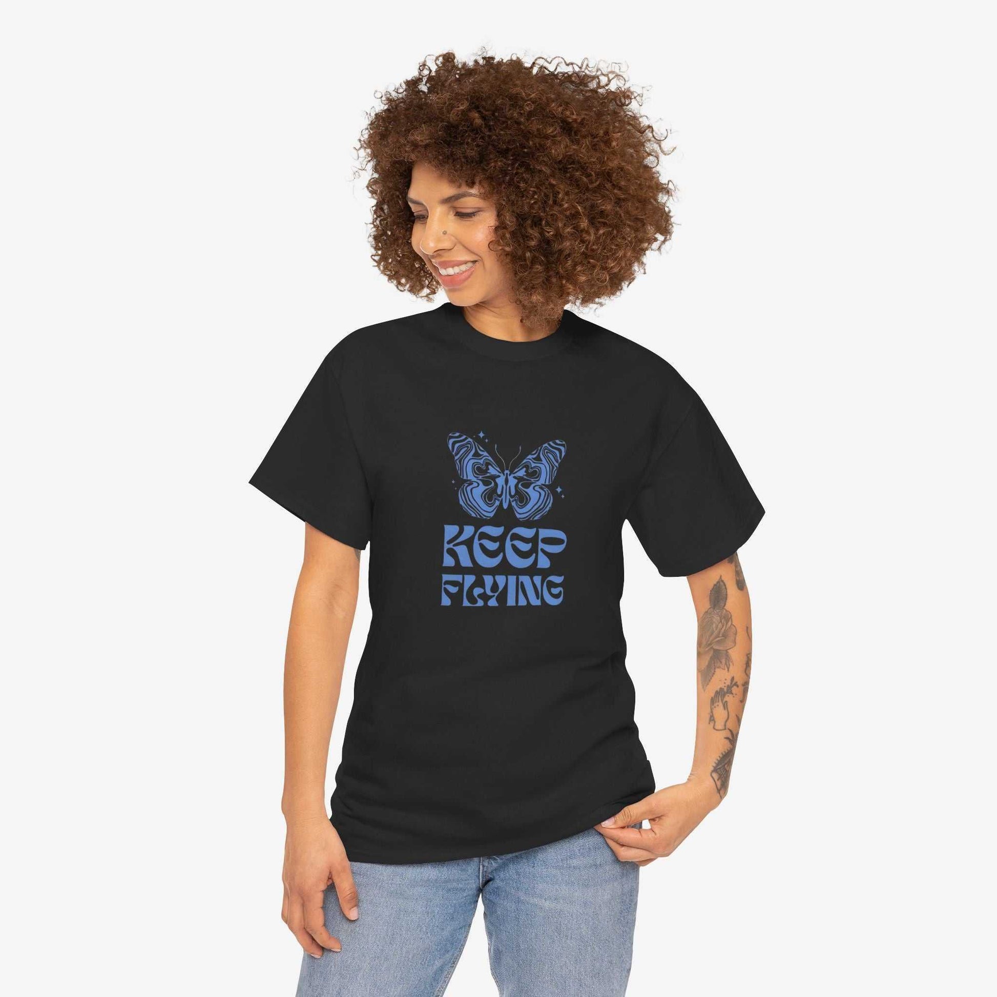 Keep Flying Unisex Tee