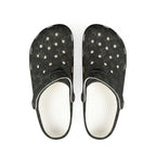 Ha Ha Print Design Clogs