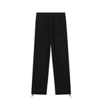Essential Drawstring Straight-Leg Sweatpants