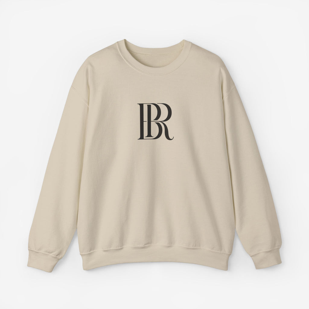 Unisex Crewneck Sweatshirt BR letter
