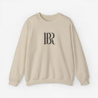 Unisex Crewneck Sweatshirt BR letter