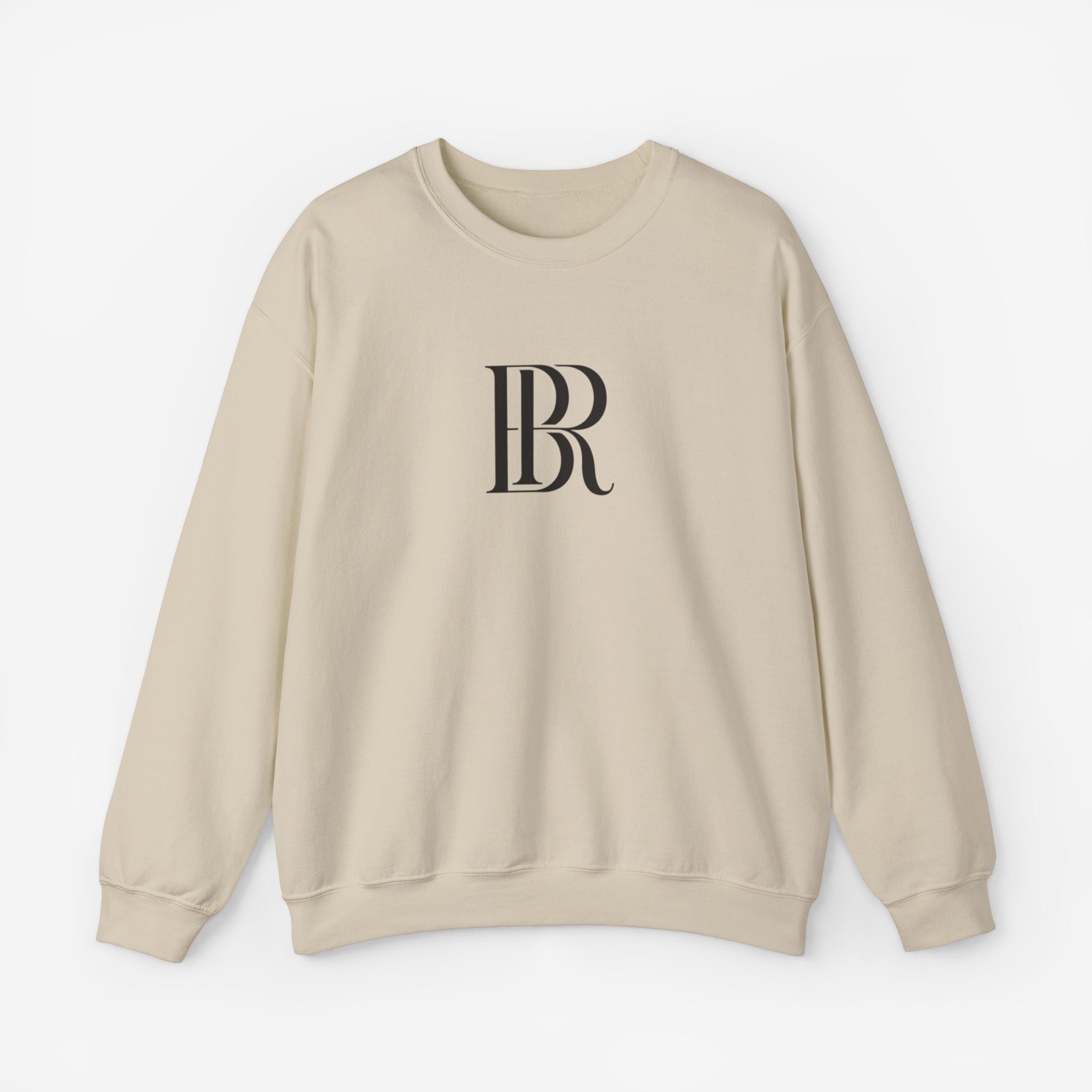 Unisex Crewneck Sweatshirt BR letter