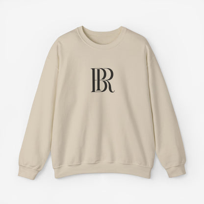 Unisex Crewneck Sweatshirt BR letter