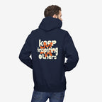 Inspirational Hoodie | Keep Inspiring Others | Unisex Midweight Fleece